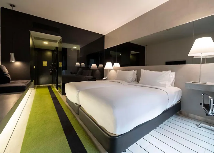 Doubletree By Hilton Fontana Park Hotel Lisbon